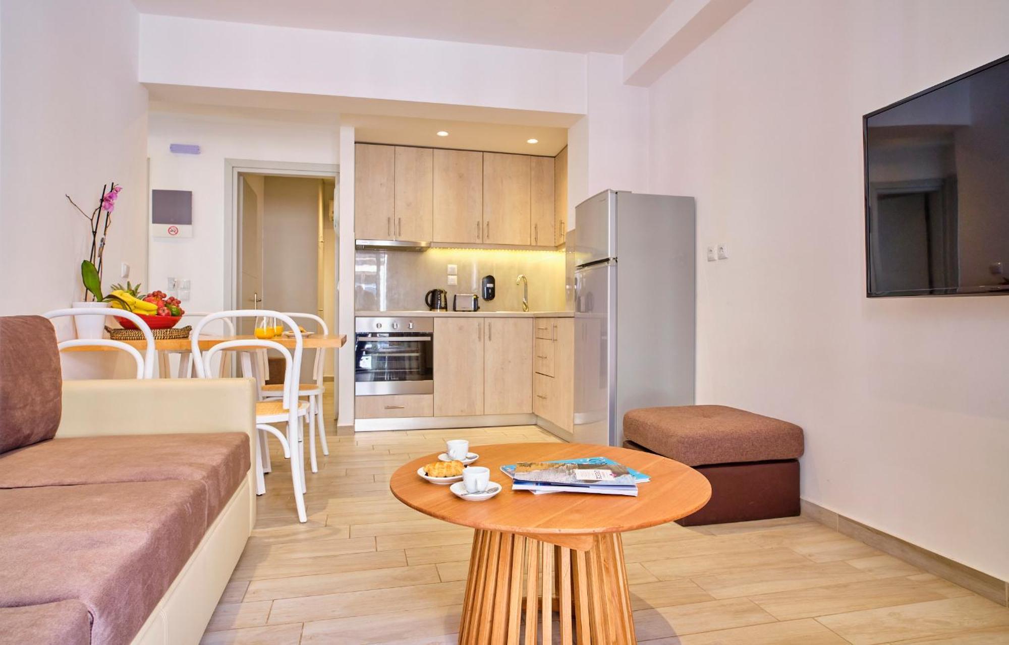 Paradosiakon Apartment Corfu Town 外观 照片