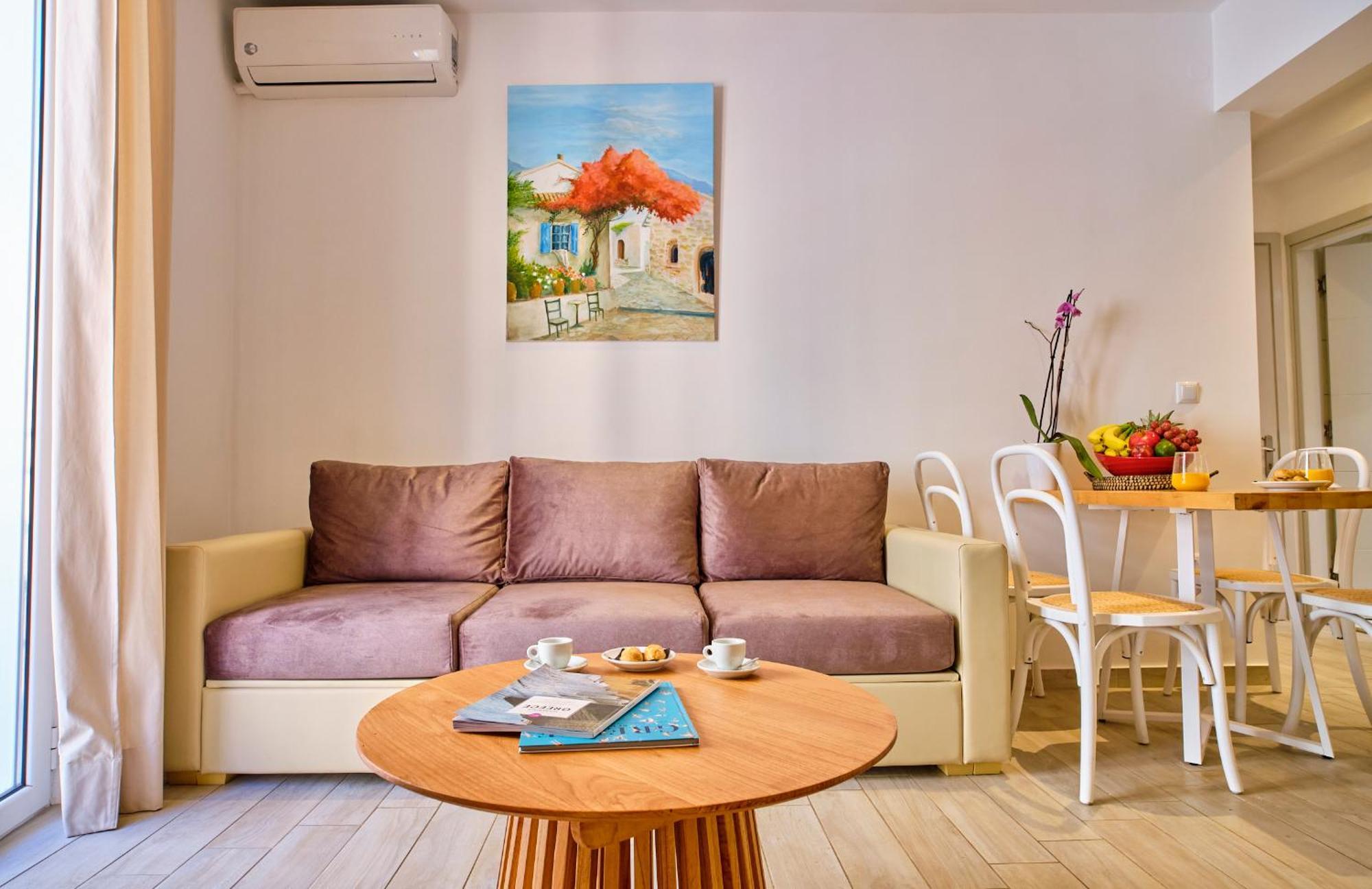 Paradosiakon Apartment Corfu Town 外观 照片