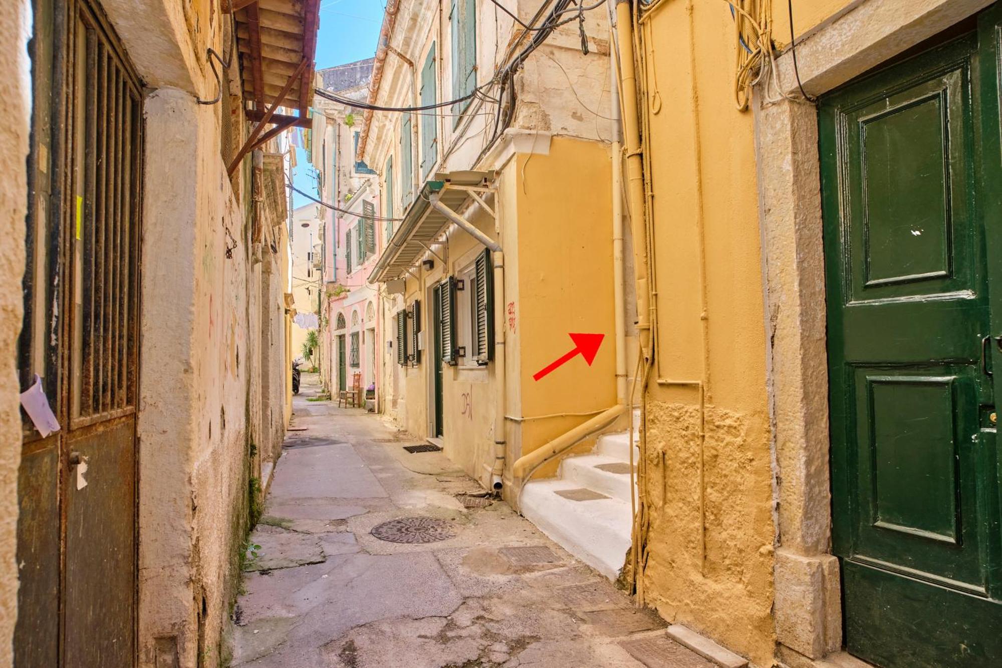 Paradosiakon Apartment Corfu Town 外观 照片