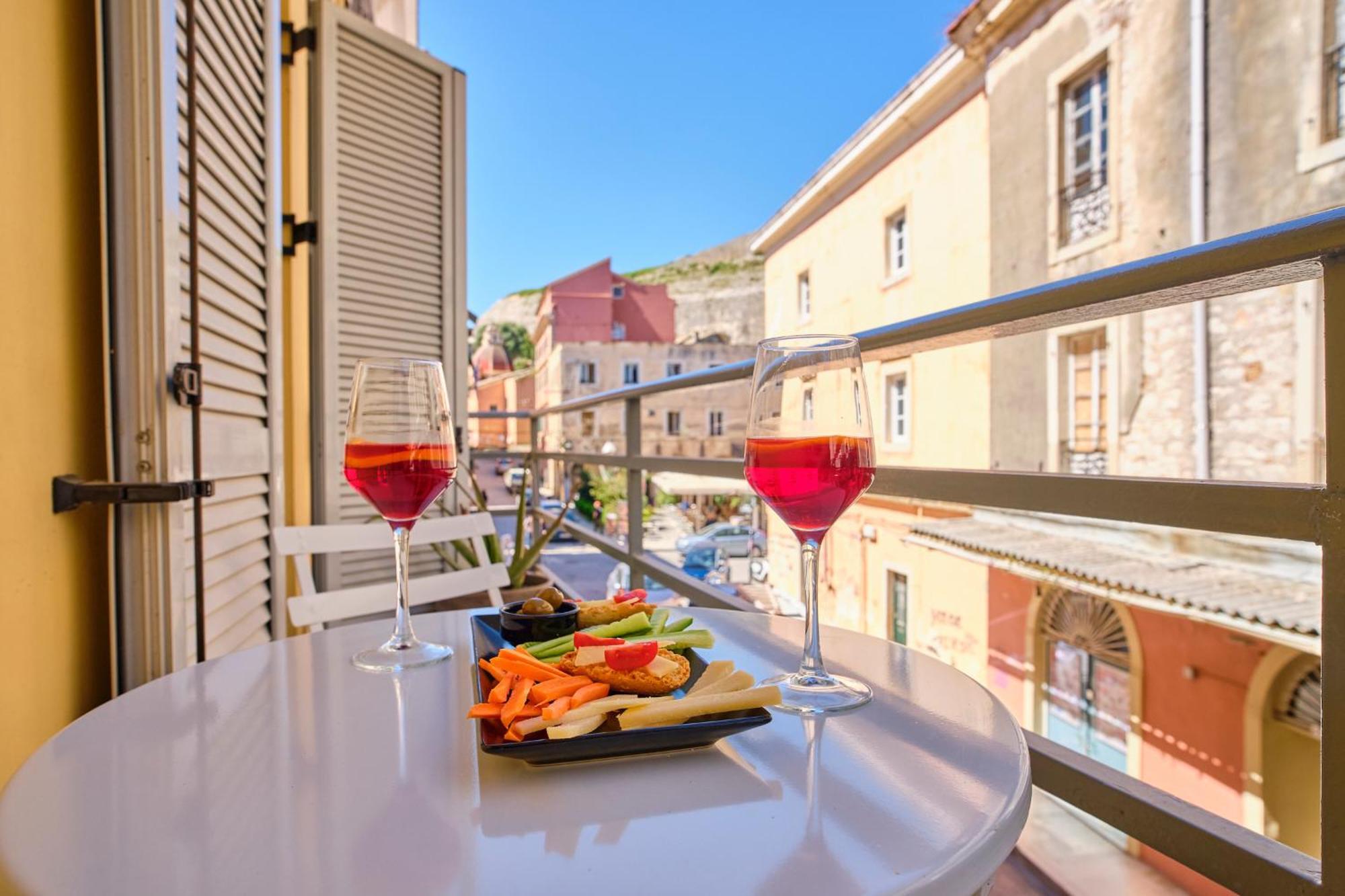 Paradosiakon Apartment Corfu Town 外观 照片