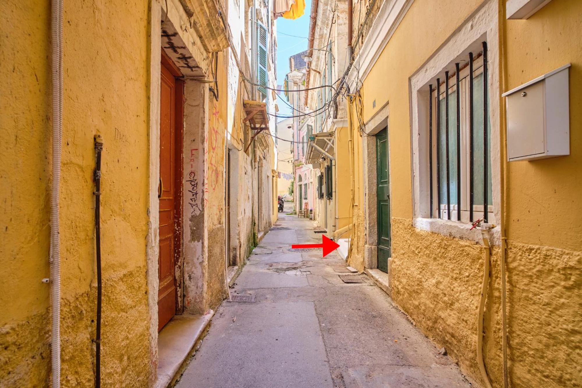 Paradosiakon Apartment Corfu Town 外观 照片