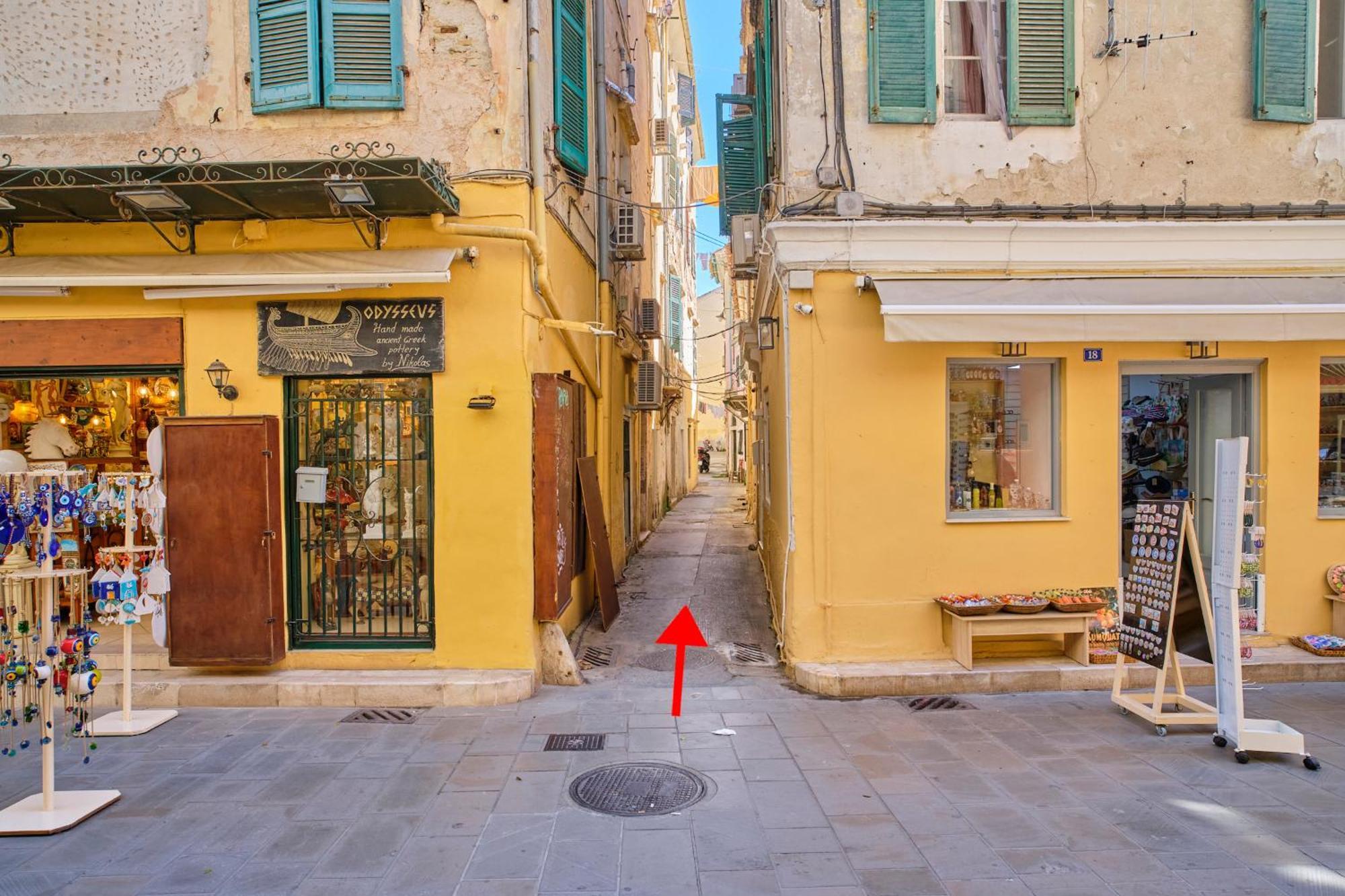 Paradosiakon Apartment Corfu Town 外观 照片