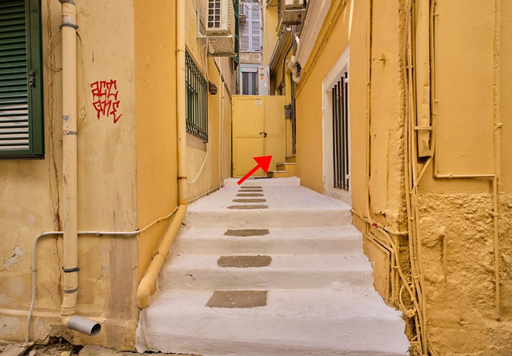 Paradosiakon Apartment Corfu Town 外观 照片