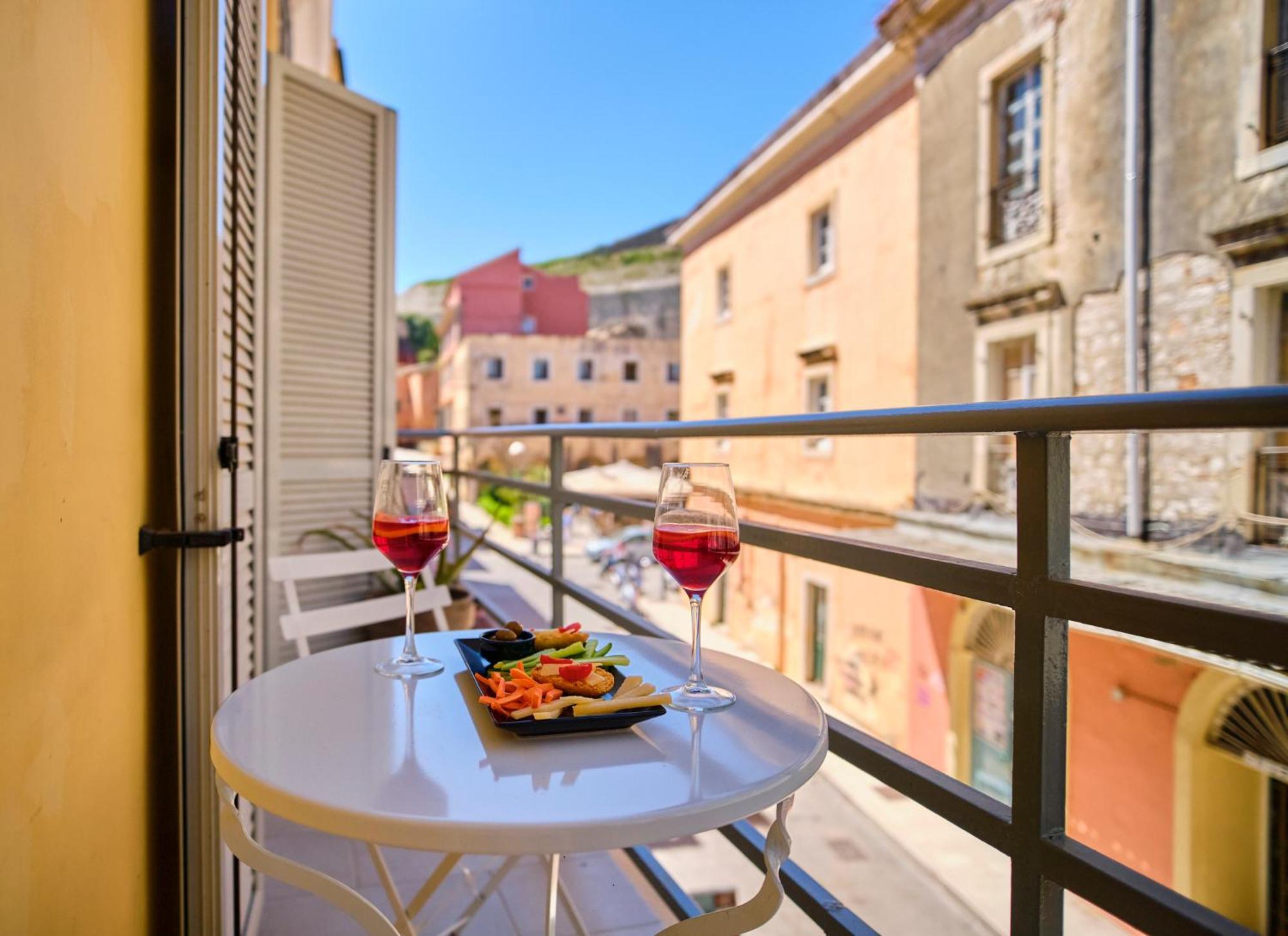 Paradosiakon Apartment Corfu Town 外观 照片